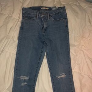 Levi’s Shaping Skinny - medium/light wash